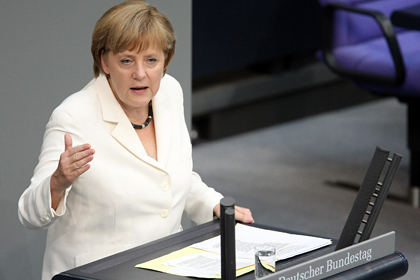  Regierungserklärung von Bundeskanzlerin Dr. Angela Merkel MdB vor dem Deutschen Bundestag