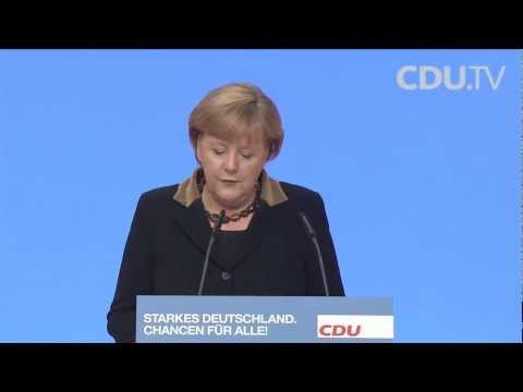 Die Höhepunkte der Rede von Angela Merkel auf dem CDU-Parteitag in Hannover.